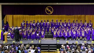 Bucksport High School Commencement 2023 [upl. by Casi]