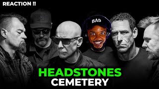 🎃 Headstones  Cemetery REACTION [upl. by Earezed724]