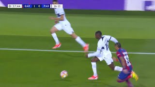 Dembele Masterclass vs Barcelona [upl. by Josiah]