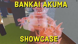 Bankai Akuma Showcase in Shindo Life [upl. by Dorene]