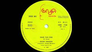 Giusy Ravizza  Save The Fire 1987 [upl. by Lidaa]