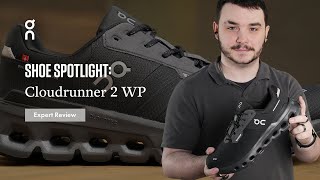 On Cloudrunner 2 Waterproof  Expert Review 2024 [upl. by Anaahs]