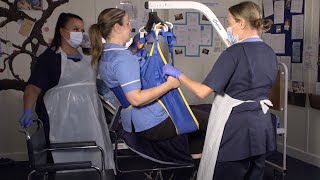 Moving and Handling  Training Video  Complete Care West Yorkshire [upl. by Inavihs]