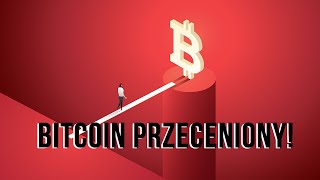 Bitcoin spadł juz o 20 Czy to koniec przeceny [upl. by Holli]