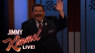 Kimmel Staffers Share Guillermo Stories For His Birthday [upl. by Bensky]