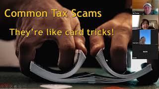 Tax Scams March 2024 [upl. by Haek]