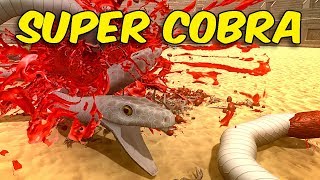 SUPER COBRA  Beast Battle Simulator [upl. by Maury]