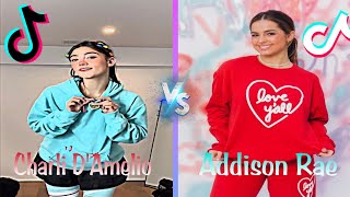 Charli D’amelio Vs Addison Rae  TikTok Dance Battle 2023  TikTok DANCE Challenge Mashup of 2023 [upl. by Okier258]