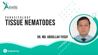 Parasitology  Tissue Nematodes [upl. by Pinckney]