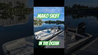 fishingvideo florida fish trending shortsvideo shorts ocean deepsea boat skiff mako sea [upl. by Mientao]