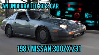 1987 Nissan 300ZX Z31 The Forgotten Z that screams 80’s [upl. by Luas979]