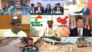 Labaran Hausa 05092024 Niger🇳🇪 Fira Minista Ali daga China🇨🇳 da Assimi Goita🇲🇱 Sunyi Taro Cikin [upl. by Teleya]