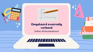 VMBO Omgekeerd evenredig verband 12e13e ed [upl. by Tedda144]