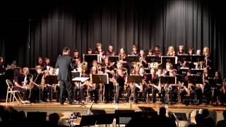 Orefield Middle School Jazz Band  Locked Out Of Heaven [upl. by Enyrhtak]