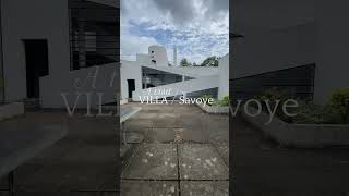 How to visit Villa Savoye [upl. by Alverson190]