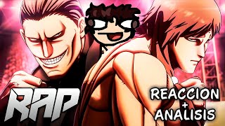 TumbaBurras Reacciona a quotKANOH AGITO VS GAOLANG WONGSAWAT RAP Kengan Ashura  BynMc ft DarckStarquot [upl. by Pallua998]