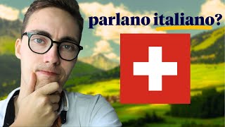 Perché si parla italiano in SVIZZERA [upl. by Inoek]