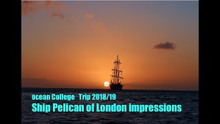 Ocean College Ship Pelican of London Impressionen [upl. by Geddes851]