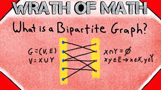 What is a Bipartite Graph  Graph Theory [upl. by Litton368]