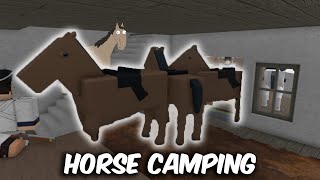 Blood and Iron HORSE CAMPING TUTORIAL 2024 Roblox [upl. by Violante]