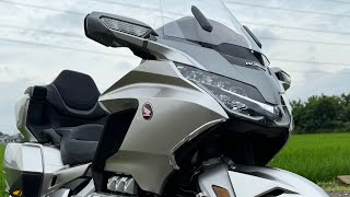 Gold Wing Tour Dual Clutch Transmission〈AIRBAG〉 2023 ベーターシルバーメタリックツートン [upl. by Clea]