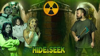 რა მოხდა მიწისქვეშა ბუნკერში  Hide and Seek [upl. by Elleirad]