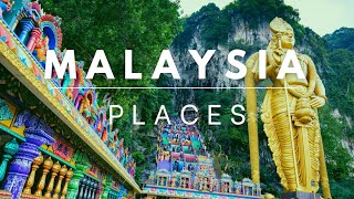 10 Best Places to visit In Malaysia  Travel Video [upl. by Kameko873]