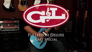 Fullerton Deluxe ASAT Special [upl. by Aisatan]