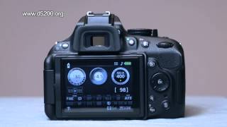 The Nikon D5200 Scene Modes  youtube [upl. by Sandye]