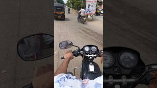 Takda hi jaavan inna song and bike ride biker bikelife shorts short shortvideo [upl. by Enilhtak200]