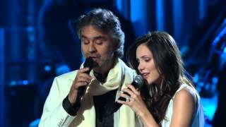 Andrea Bocelli amp Katharine McPhee  The Prayer Live [upl. by Pippy]