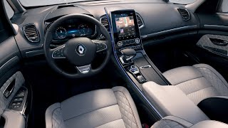 2021 Renault Espace INTERIOR – Comfort Spacious and More Luxury [upl. by Dolley]