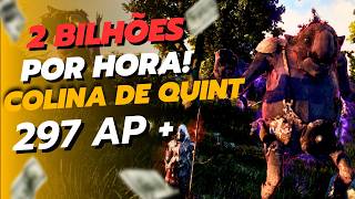 BLACK DESERT  GUIA COLINA DE QUINT  CRISTAIS  ARTEFATOS amp ELIXIR 2024 [upl. by Annetta34]