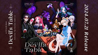 zensen VOCALOID Album「Devils Table」クロスフェード [upl. by Lechar]