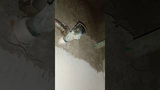 pvc pipe joint leak repair waterleak [upl. by Berty207]