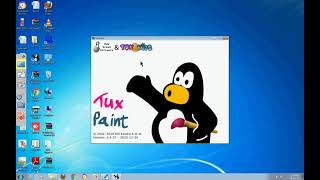 HOW TO FULL SCREEN TUX PAINT [upl. by Nadeen]