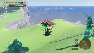 How To Get To Bamitok Shrine  Shrine Under Mount Dunsel  The Legend of Zelda Tears of the Kingdom [upl. by Mot]