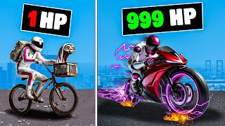 Upgrading to the Fastest Bike in GTA 5 [upl. by Leasia33]