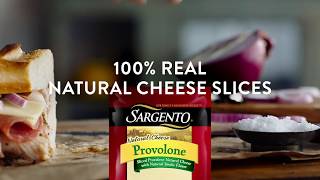 Sargento® 100 Real Natural Cheese Slices [upl. by Katinka]