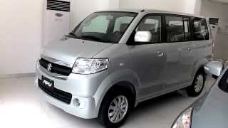 Suzuki APV GLX Review  Color Silver [upl. by Elhsa]