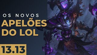 3 MELHORES CAMPEÕES PARA CADA POSIÇÃO DO LOL SÓ CAMPEÃO FORTE PATCH 1313 [upl. by Natsreik]