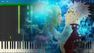 GR雷  Nanatsu no Taizai OST  Piano [upl. by Lahpos]