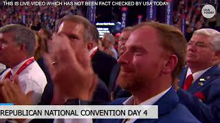 Donald Trump speaks at the RNC FULL SPEECH [upl. by Aicre]