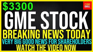 GME Stock  GameStop Corp Stock Breaking News Today  GME Stock Price Prediction  GME Stock Target [upl. by Ahsataj]