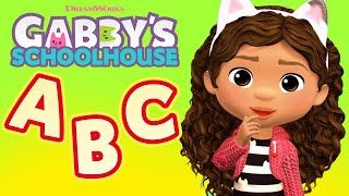 ABCs with Gabby Alphabet Song  Learn Letters amp Sounds for Toddlers  GABBYS SCHOOLHOUSE [upl. by Natiha]