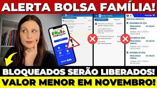 ⚠️ALERTA BOLSA FAMÍLIA FIM do APP CAIXA TEM  DESBLOQUEIOS  VALOR pela METADE em NOVEMBRO [upl. by Frey19]