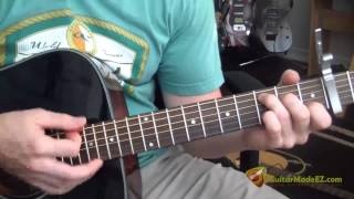 Avicii  Wake Me Up Guitar Tutorial CORRECT VERSION WITH INTRO [upl. by Encrata]