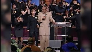 Bishop Noel Jones  HOLD MY MULE CRAZY Praise Break  City Of Refuge LA 2005 [upl. by Ehcropal48]