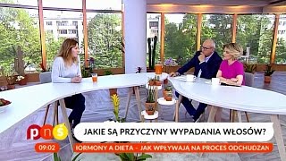 Przyczyny wypadania włosów rozmowa z trychologiem Magdą Szymczak [upl. by Kazmirci655]