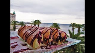 Palačinke sa sirom i šumskim voćemPancakes with cheese and berries [upl. by Myrta]